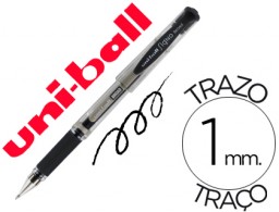 Bolígrafo uni-ball UM-153 Signo Broad tinta gel negra